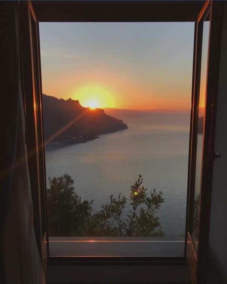 Giuliana'S View Hotel Ravello Bagian luar foto