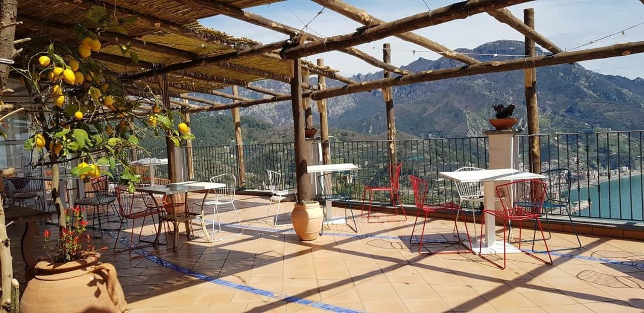 Giuliana'S View Hotel Ravello Bagian luar foto
