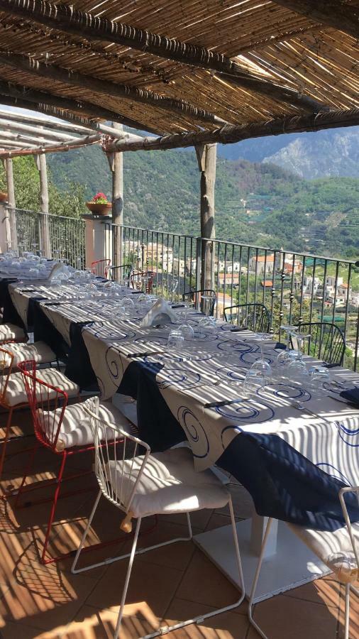 Giuliana'S View Hotel Ravello Bagian luar foto